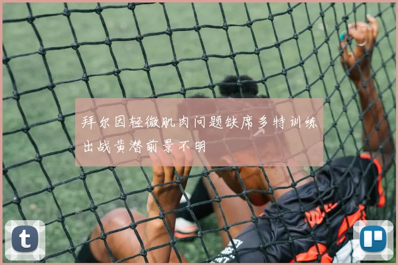 拜尔因轻微肌肉问题缺席多特训练出战黄潜前景不明